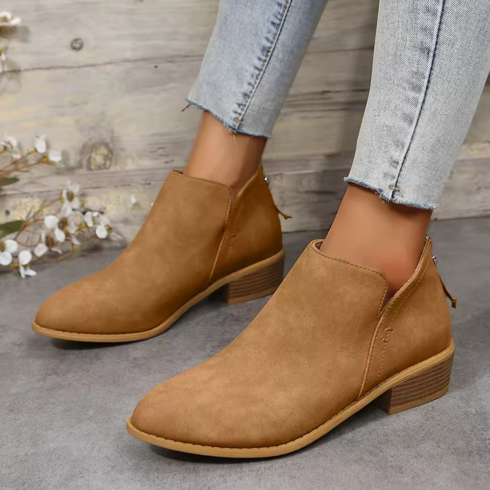 Image of Janet | Women's Pointed Toe Ankle Boots