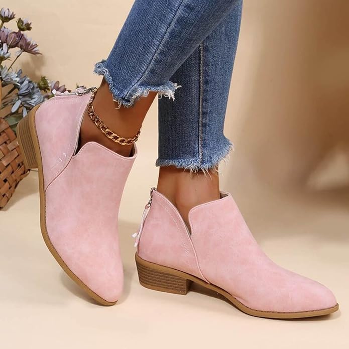 Image of Janet | Women's Pointed Toe Ankle Boots