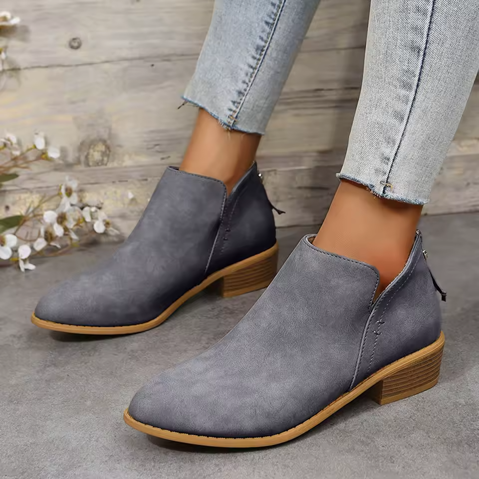 Image of Janet | Women's Pointed Toe Ankle Boots