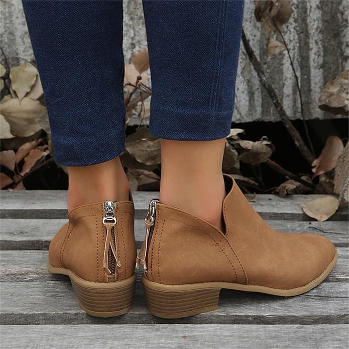 Image of Janet | Women's Pointed Toe Ankle Boots