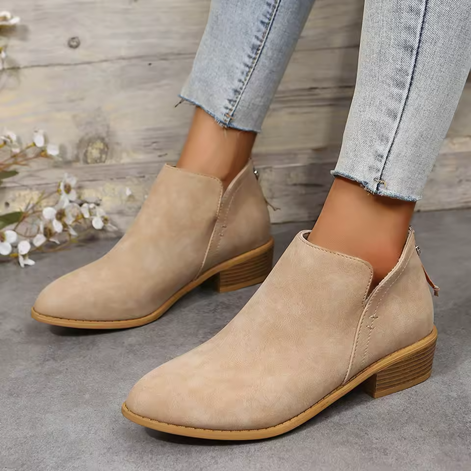 Image of Janet | Women's Pointed Toe Ankle Boots
