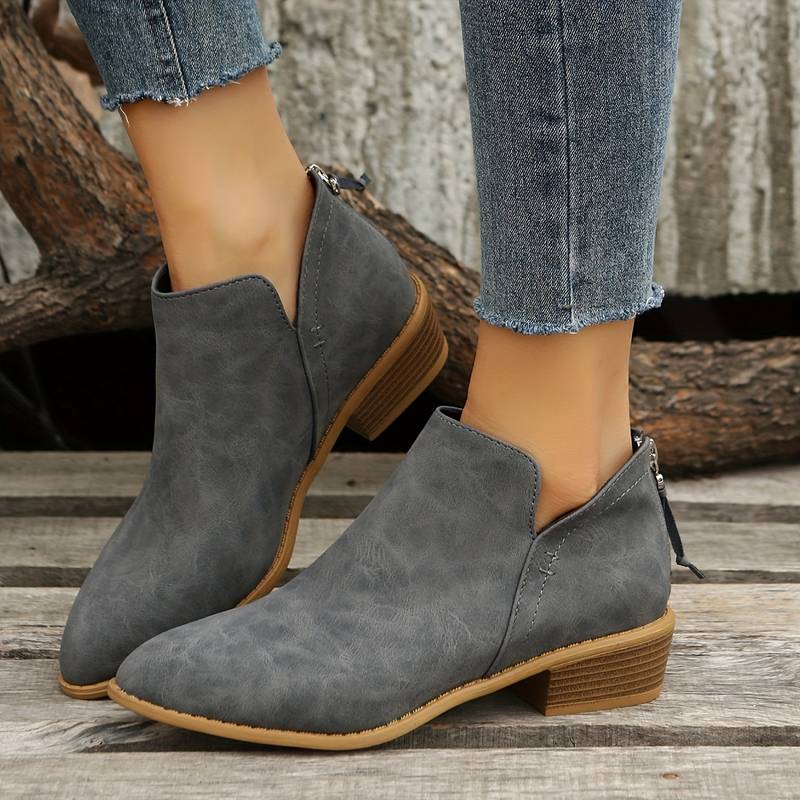Image of Janet | Women's Pointed Toe Ankle Boots