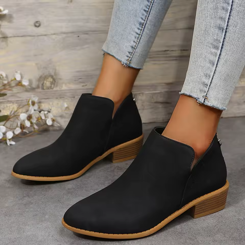 Image of Janet | Women's Pointed Toe Ankle Boots