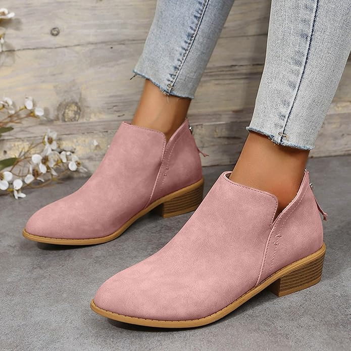 Image of Janet | Women's Pointed Toe Ankle Boots