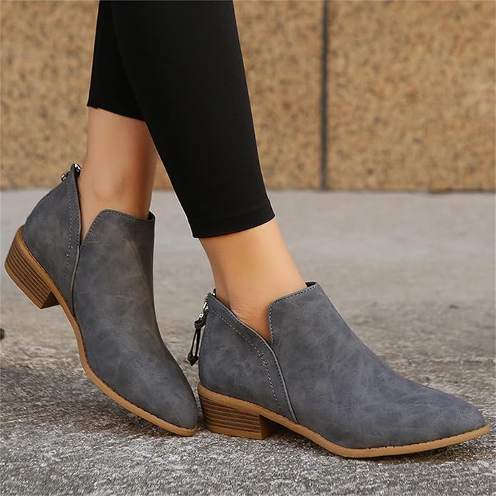 Image of Janet | Women's Pointed Toe Ankle Boots