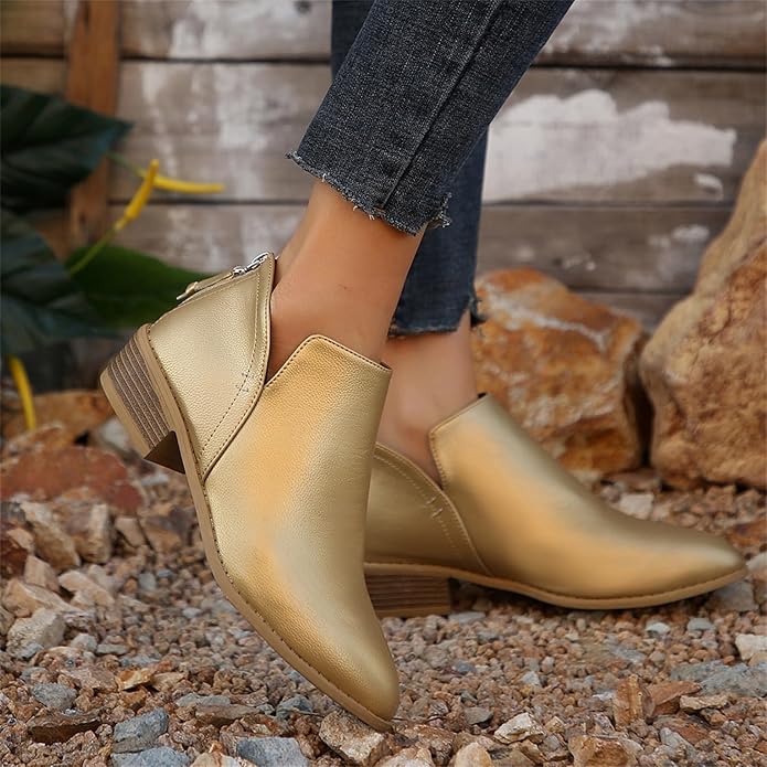 Image of Janet | Women's Pointed Toe Ankle Boots
