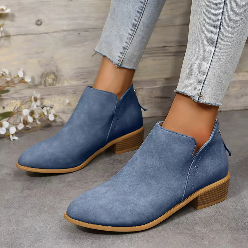 Image of Janet | Women's Pointed Toe Ankle Boots