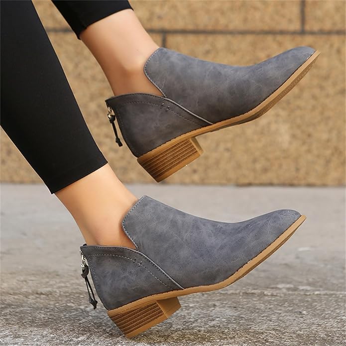Image of Janet | Women's Pointed Toe Ankle Boots