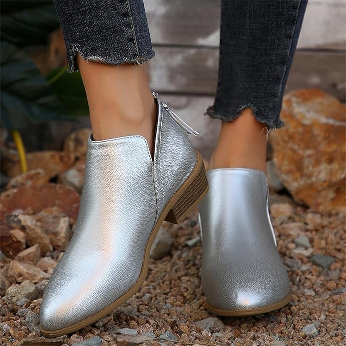 Image of Janet | Women's Pointed Toe Ankle Boots