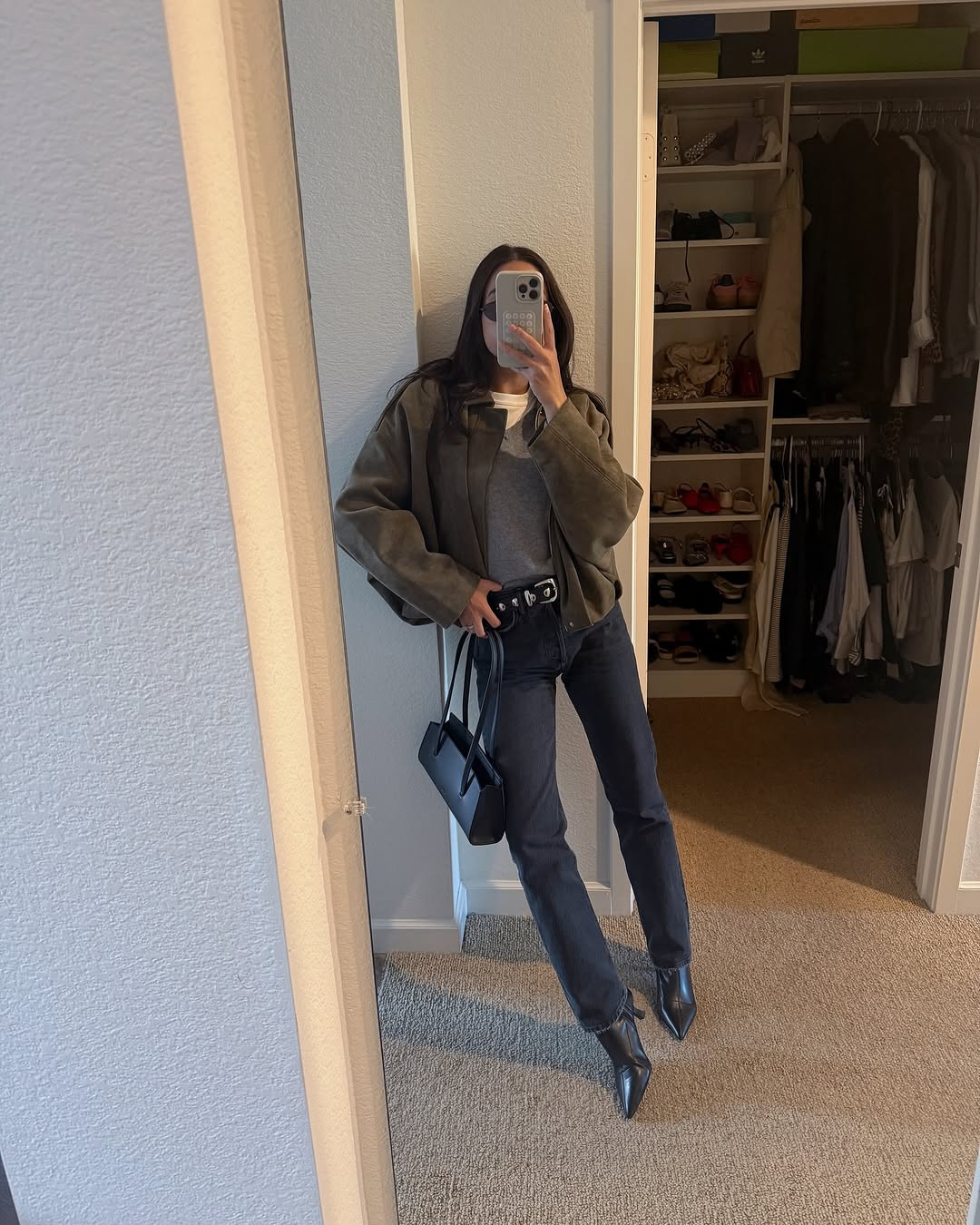 Image of Janine | Women's Cropped Oversized Jacket