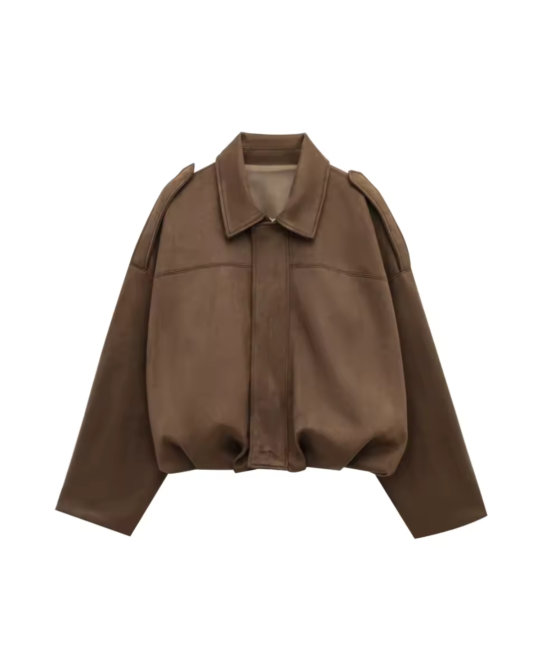 Image of Janine | Women's Cropped Oversized Jacket