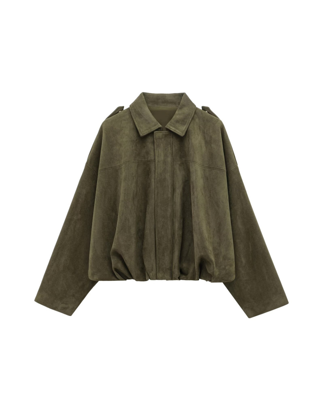 Image of Janine | Women's Cropped Oversized Jacket