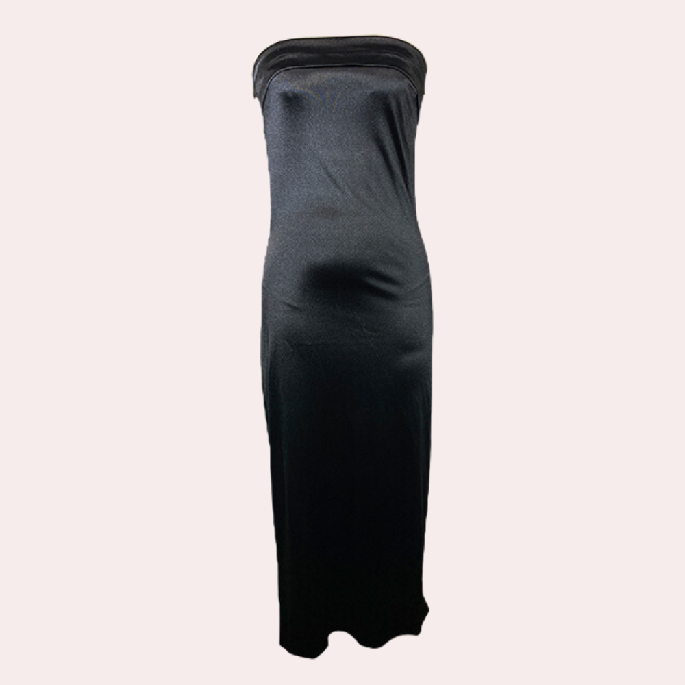 Image of Janine | Women's Strapless Maxi Dress