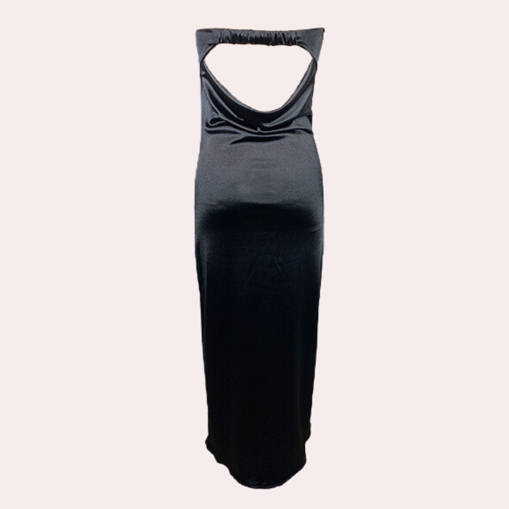 Image of Janine | Women's Strapless Maxi Dress