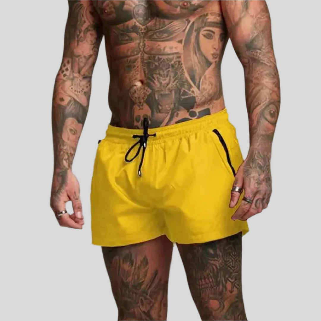 Image of Jasper | Men's Fitted Swim Shorts