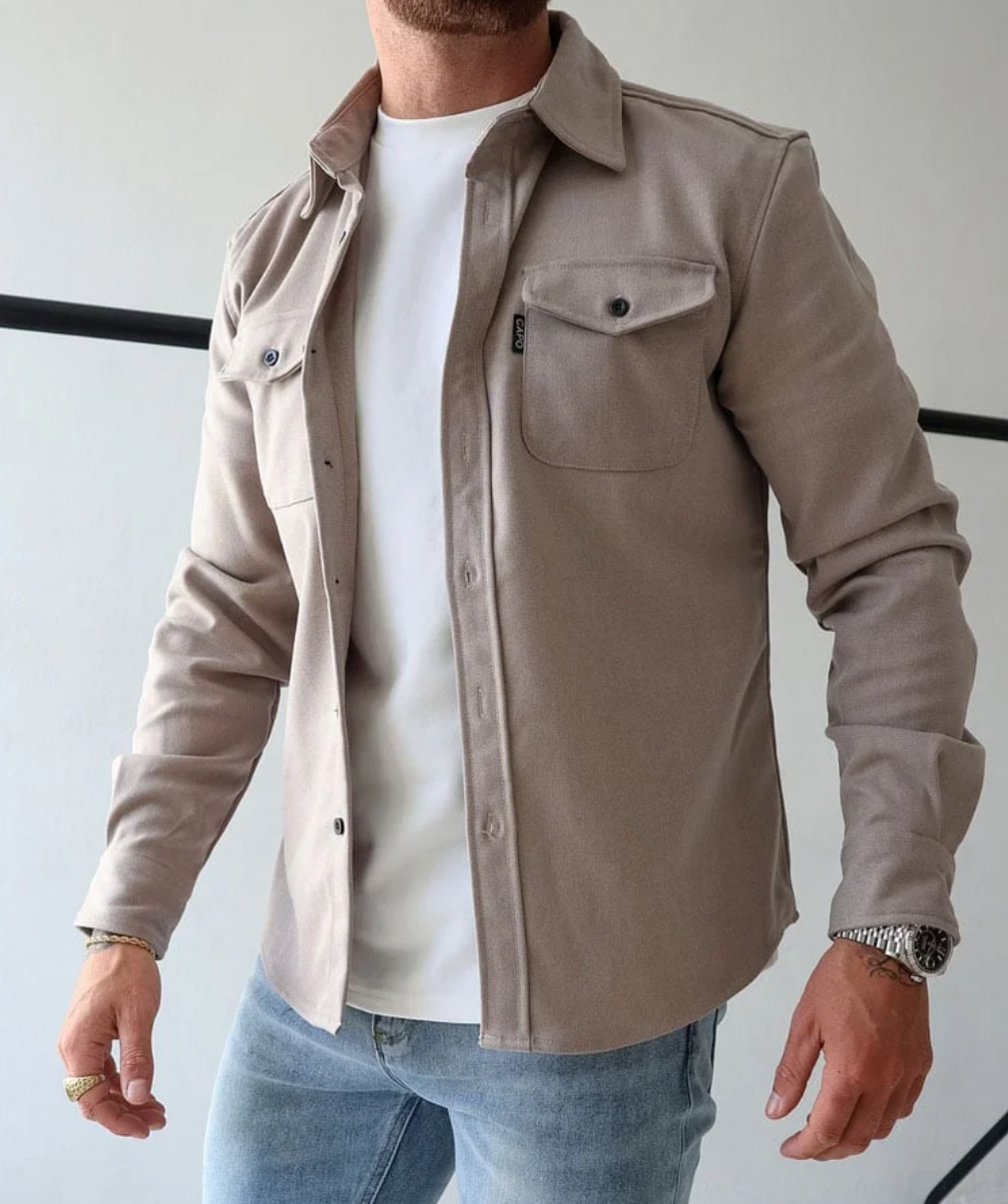 Image of Jay | Men's Button-Down Casual Shirt