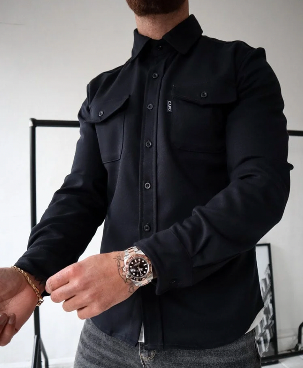 Image of Jay | Men's Button-Down Casual Shirt