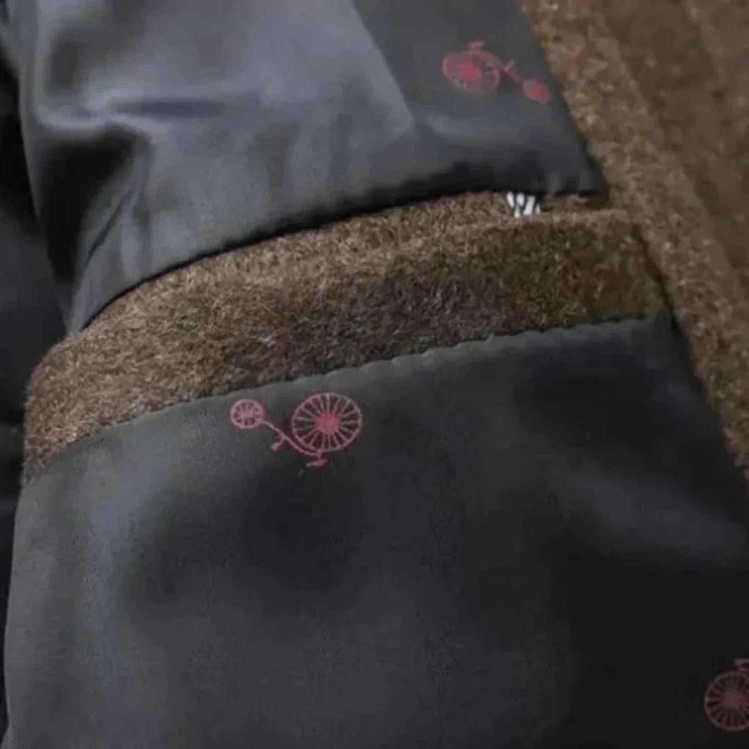 Image of Jed | Men's Mid-Length Stand Collar Overcoat