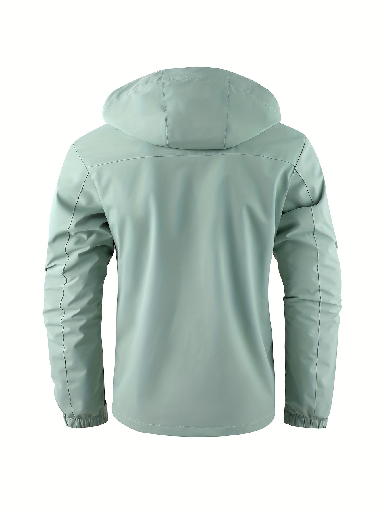 Image of Jeffrey | Men's Hooded Multi-Pocket Jacket