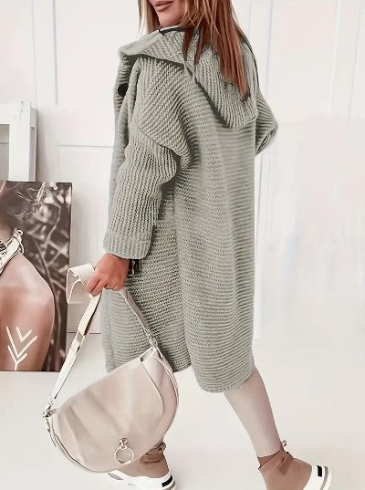 Image of Jennifer | Women's Hooded Oversized Cardigan