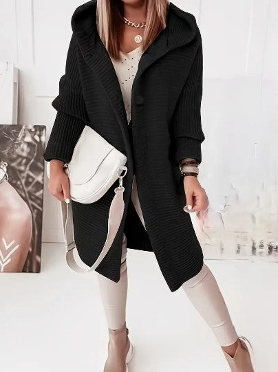 Image of Jennifer | Women's Hooded Oversized Cardigan