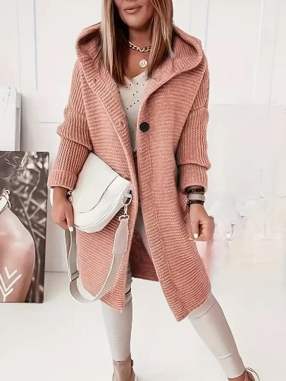 Image of Jennifer | Women's Hooded Oversized Cardigan