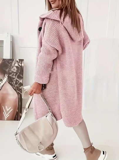 Image of Jennifer | Women's Hooded Oversized Cardigan