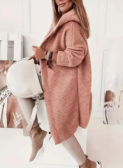 Image of Jennifer | Women's Hooded Oversized Cardigan