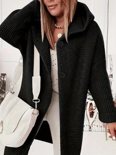 Image of Jennifer | Women's Hooded Oversized Cardigan