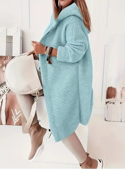 Image of Jennifer | Women's Hooded Oversized Cardigan