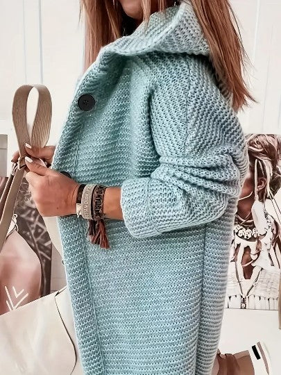 Image of Jennifer | Women's Hooded Oversized Cardigan