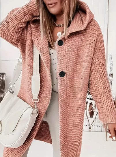 Image of Jennifer | Women's Hooded Oversized Cardigan