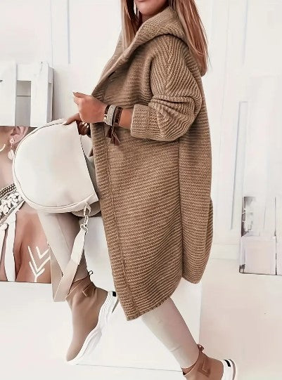 Image of Jennifer | Women's Hooded Oversized Cardigan