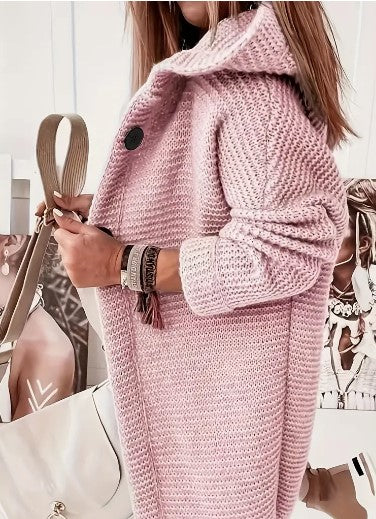 Image of Jennifer | Women's Hooded Oversized Cardigan