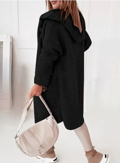 Image of Jennifer | Women's Hooded Oversized Cardigan