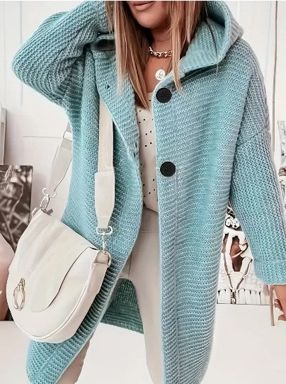 Image of Jennifer | Women's Hooded Oversized Cardigan