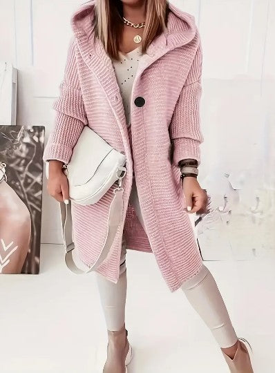 Image of Jennifer | Women's Hooded Oversized Cardigan