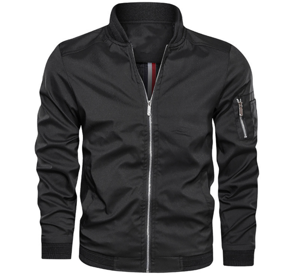 Image of Jerome | Men's Lightweight Bomber Jacket