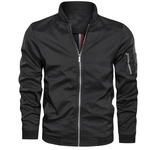 Image of Jerome | Men's Lightweight Bomber Jacket
