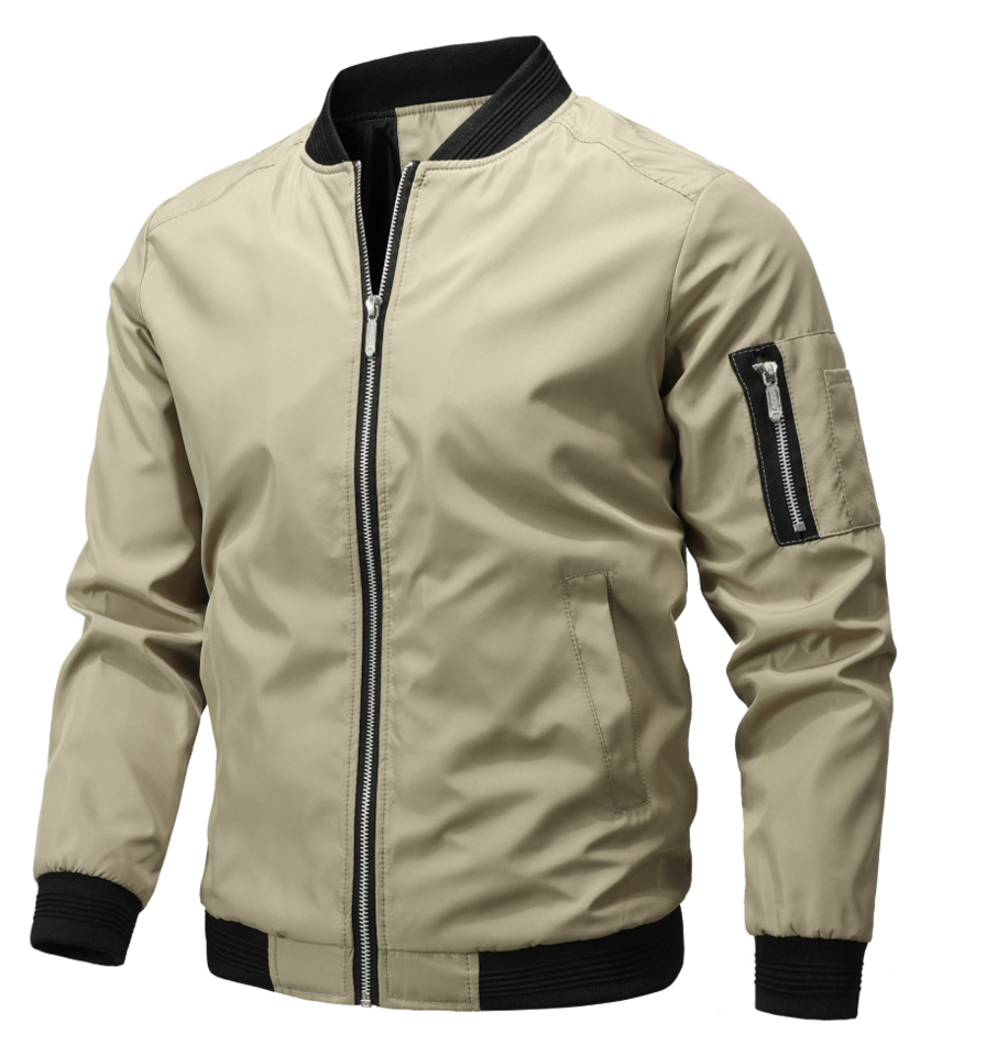 Image of Jerome | Men's Lightweight Bomber Jacket