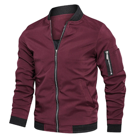 Image of Jerome | Men's Lightweight Bomber Jacket
