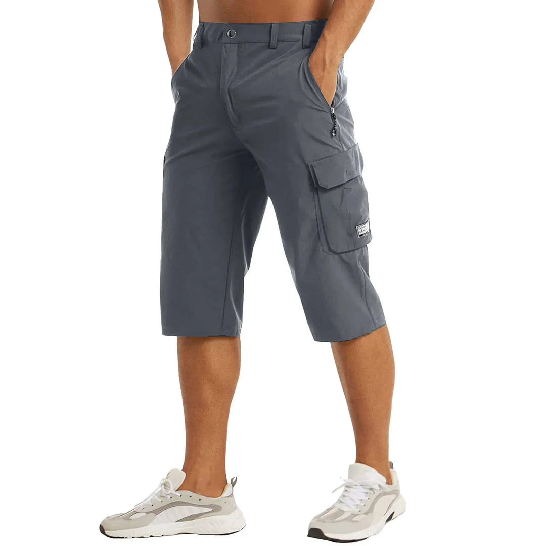 Image of Jerry | Men's Capri Cargo Shorts