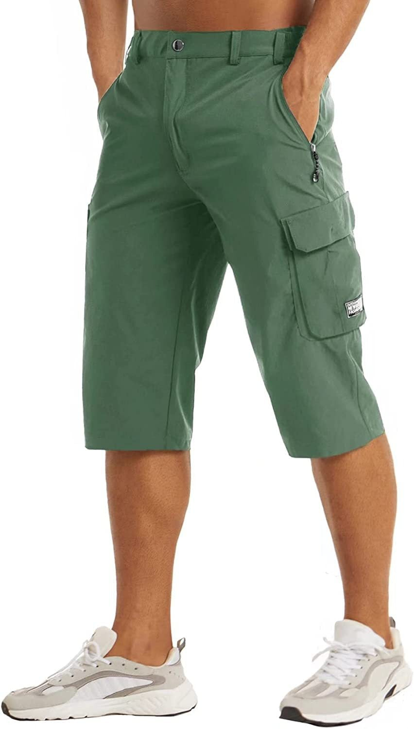 Image of Jerry | Men's Capri Cargo Shorts