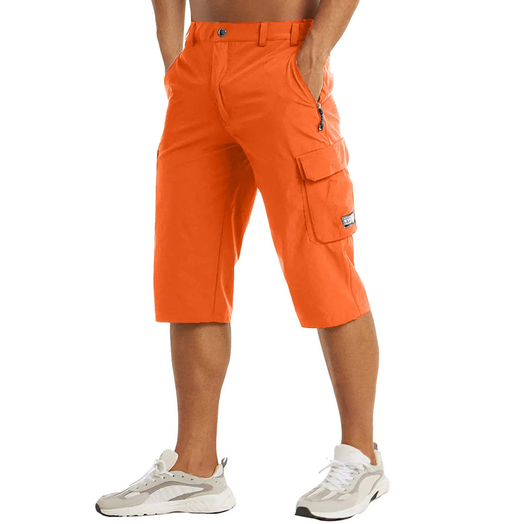 Image of Jerry | Men's Capri Cargo Shorts