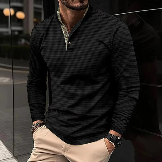Image of Jerry | Men's Slim-Fit Casual Shirt