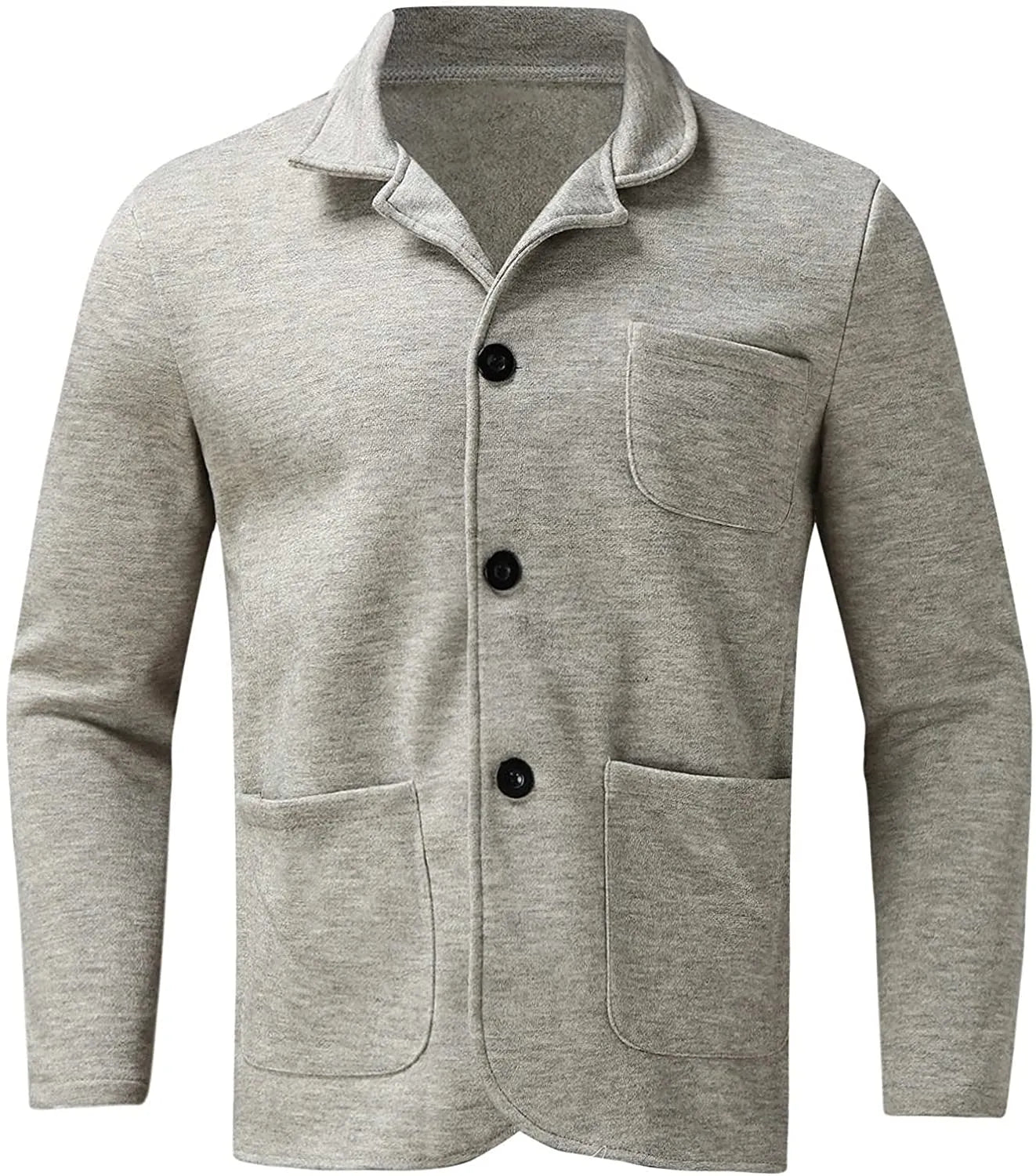Image of Jesse | Men's Button-Down Casual Jacket