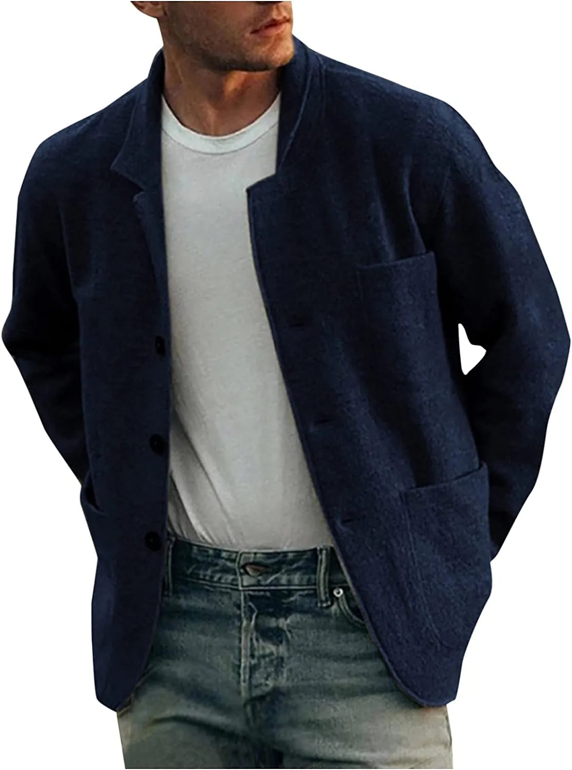 Image of Jesse | Men's Button-Down Casual Jacket