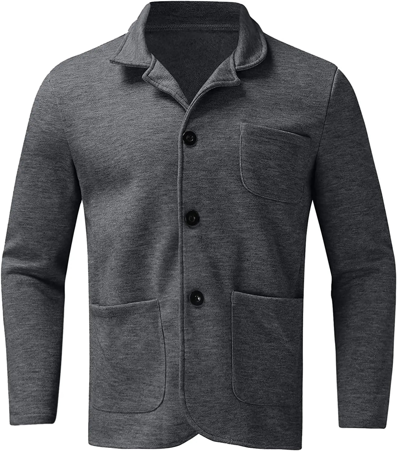 Image of Jesse | Men's Button-Down Casual Jacket