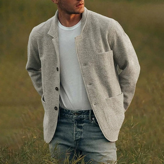 Image of Jesse | Men's Button-Down Casual Jacket