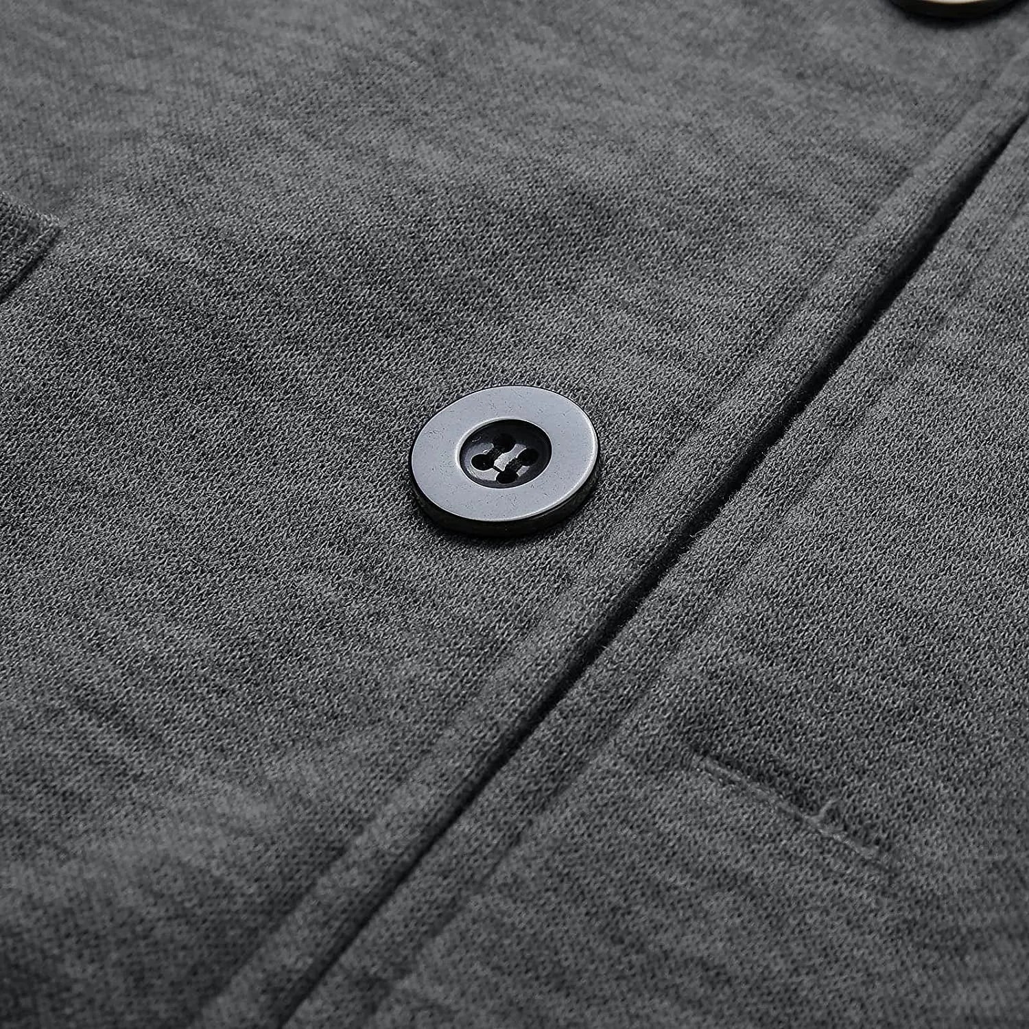 Image of Jesse | Men's Button-Down Casual Jacket